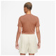 Nike Γυναικεία κοντομάνικη μπλούζα Sportswear Essential Slim Cropped Tee